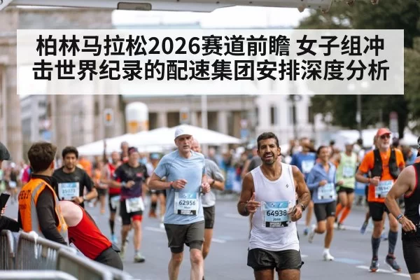 柏林马拉松2026赛道前瞻 女子组冲击世界纪录的配速集团安排深度分析